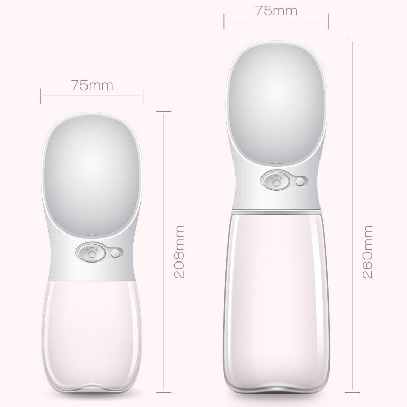 Outdoor Portable Travel Dog And Cat Handheld Drinking Fountain