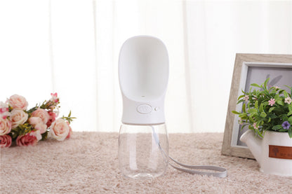 Outdoor Portable Travel Dog And Cat Handheld Drinking Fountain