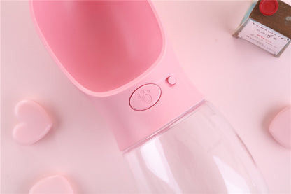 Outdoor Portable Travel Dog And Cat Handheld Drinking Fountain