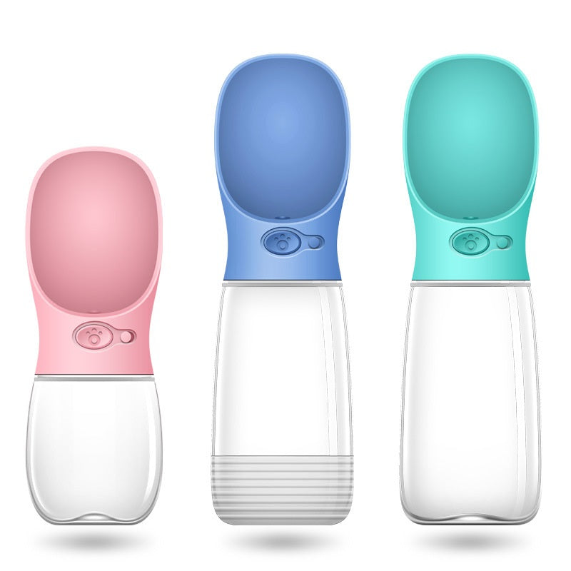 Outdoor Portable Travel Dog And Cat Handheld Drinking Fountain