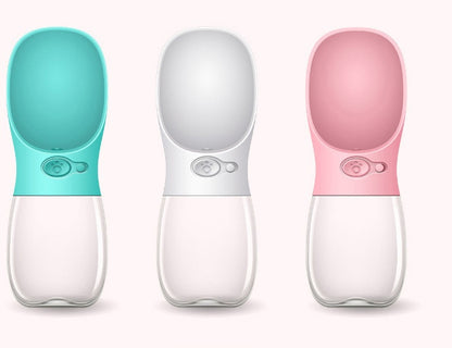 Outdoor Portable Travel Dog And Cat Handheld Drinking Fountain