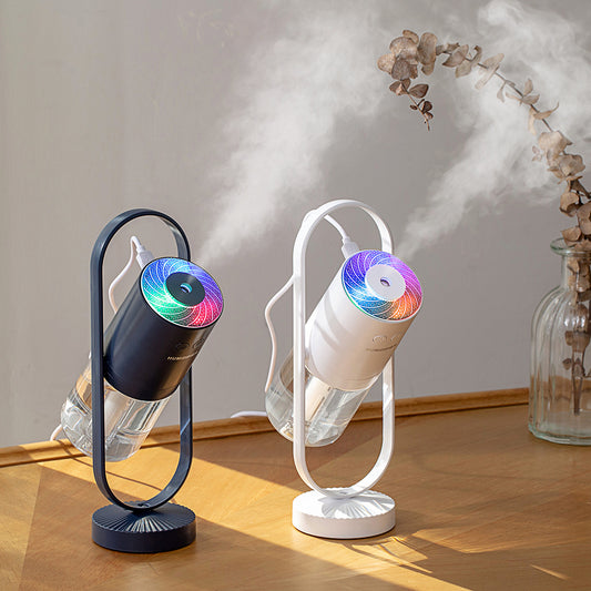 Air Humidifier For Home With Projection Night Lights