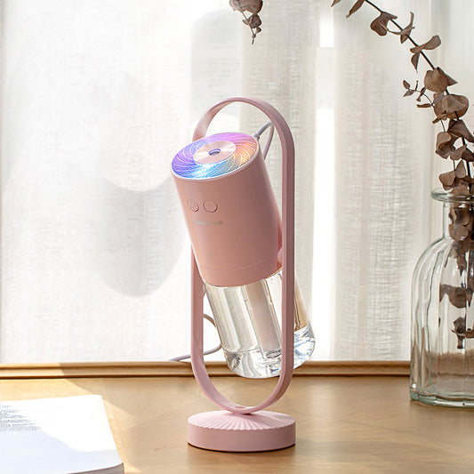 Air Humidifier For Home With Projection Night Lights